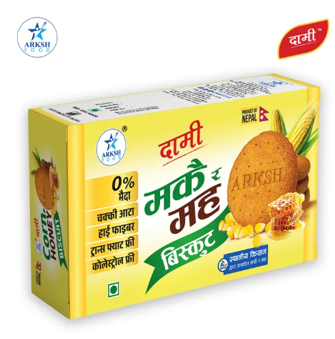 Dami Makai Honey Biscuit- 200gm